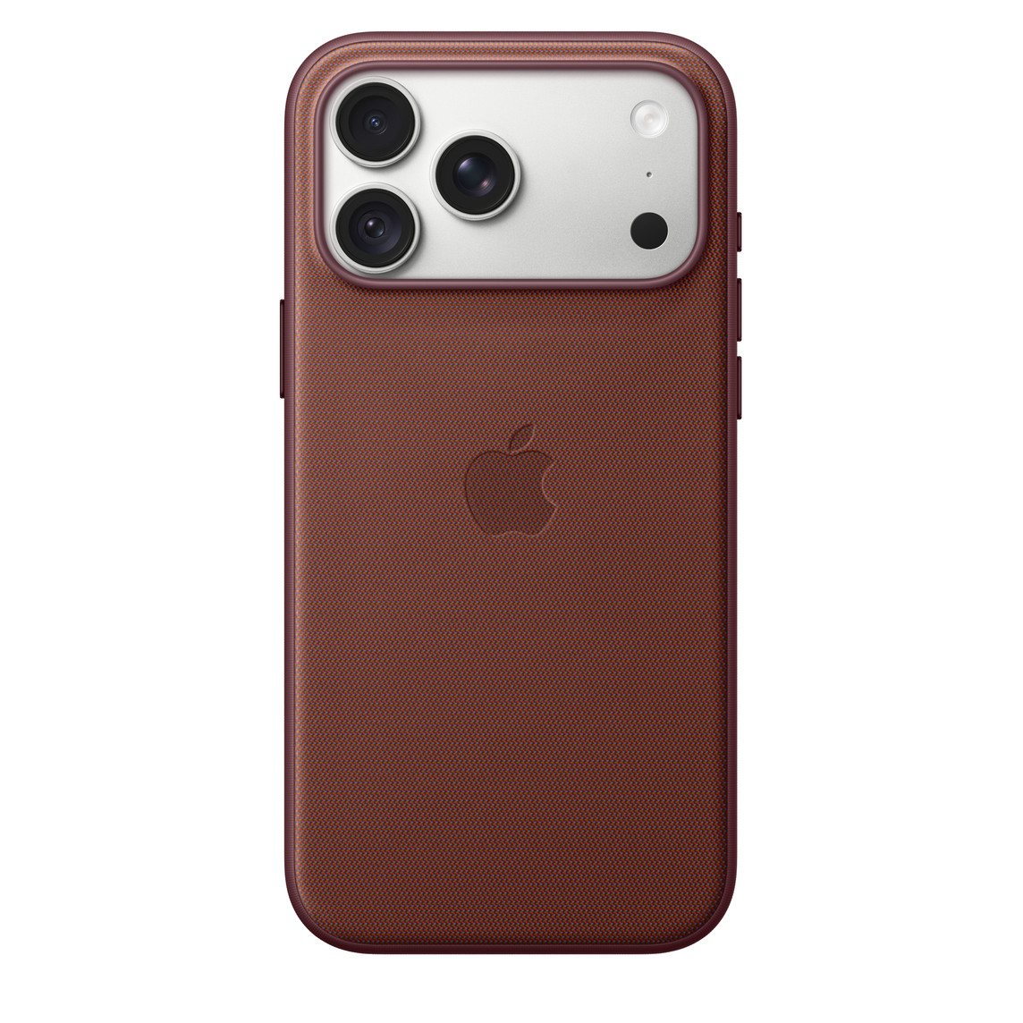 Apple Custodia con MagSafe iPhone 18 Pro Max TechWoven Borgogna