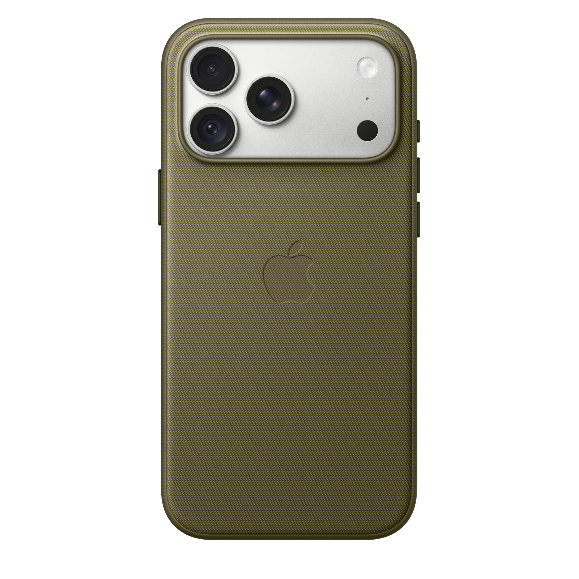 Apple Custodia con MagSafe iPhone 18 Pro Max TechWoven Oliva