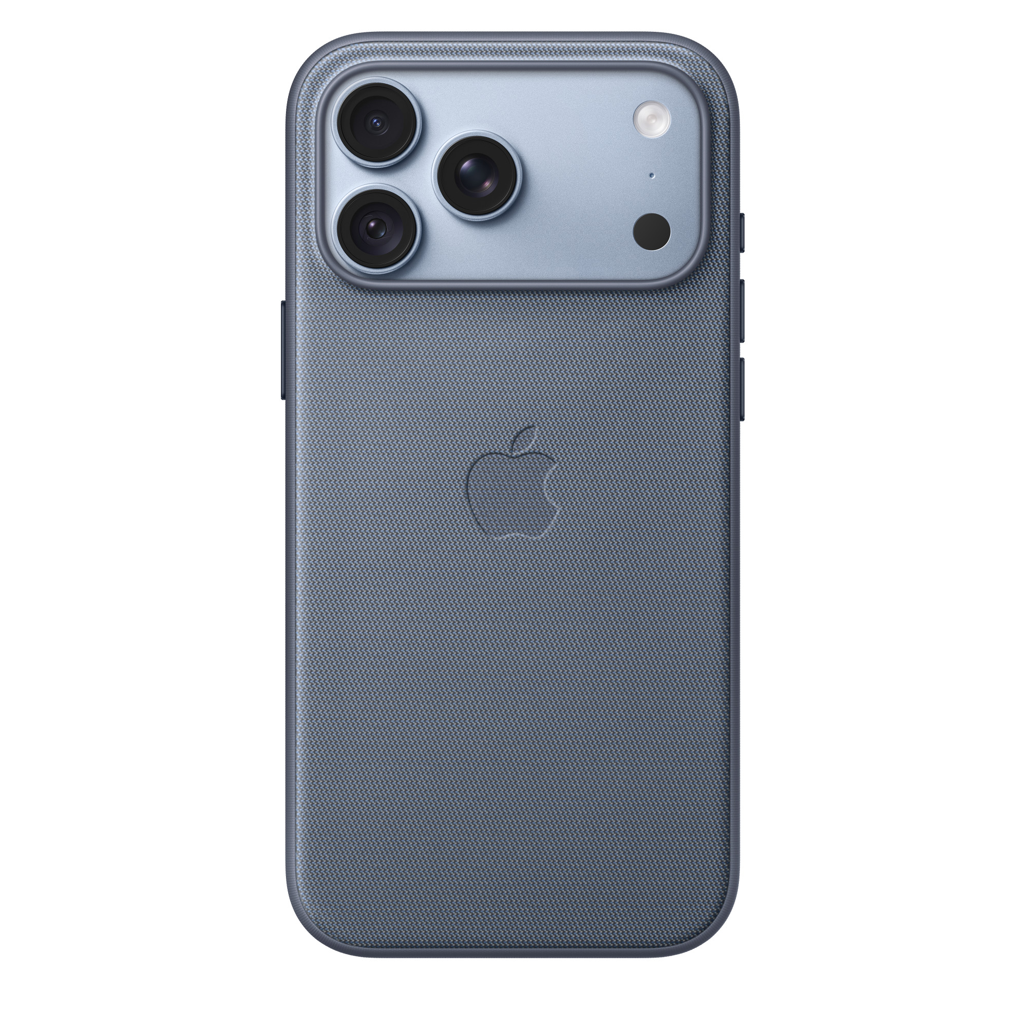 Apple Custodia con MagSafe iPhone 18 Pro Max TechWoven Blu Chambray