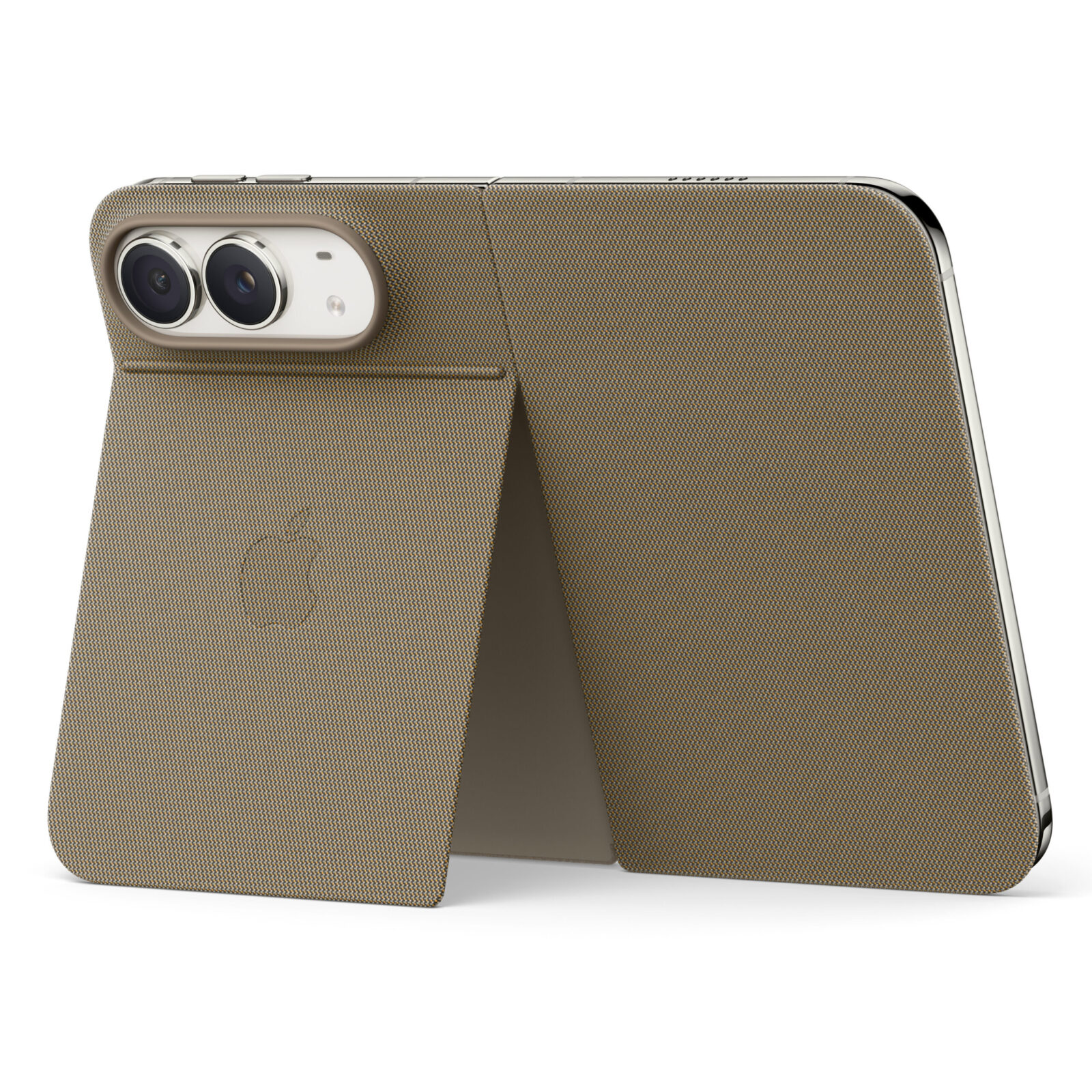 Apple Custodia Folio per iPhone Duo con supporto Mkr64zm/a  Grigio talpa