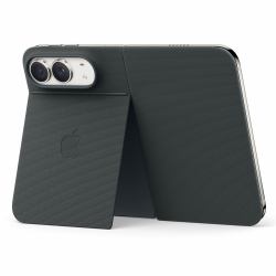 Apple Custodia Folio per iPhone Duo con supporto Mkr74zm/a nero