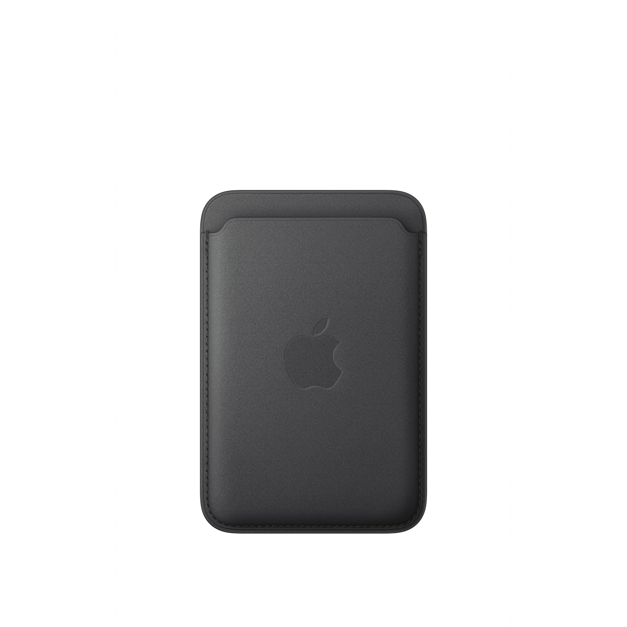 Apple Portafoglio MagSafe FineWoven per iPhone Nero