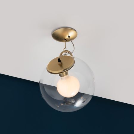 Artemide - Miconos Soffitto Cromo Lucido