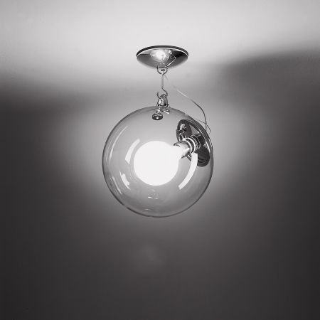 Artemide - Miconos Soffitto Cromo Lucido