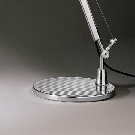 Artemide - Tolomeo Reading Floor Base Alluminio