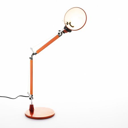 Artemide - Tolomeo Micro da Tavolo Arancione Anodizzato