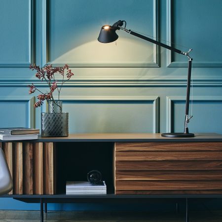 Artemide - Tolomeo Tavolo Nero