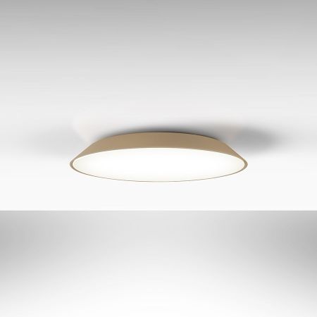Artemide - Febe Grigio Tortora 3K Lampada da parete e soffitto