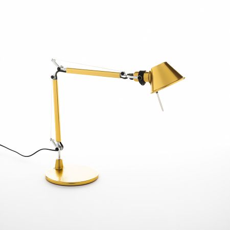 Artemide - Tolomeo Micro da Tavolo Giallo Anodizzato