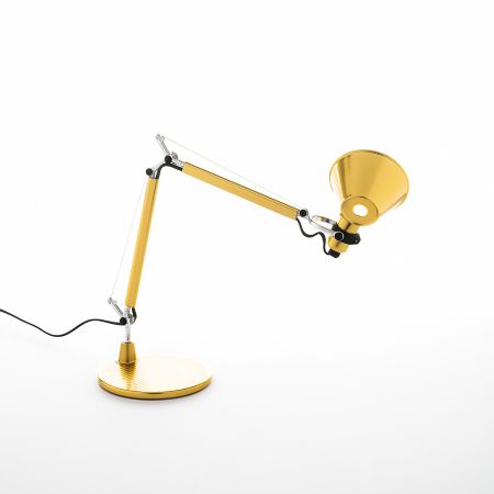Artemide - Tolomeo Micro da Tavolo Giallo Anodizzato