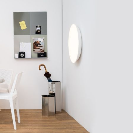 Artemide - Febe Grigio Tortora 3K Lampada da parete e soffitto