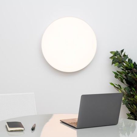 Artemide - Febe Grigio Tortora 3K Lampada da parete e soffitto