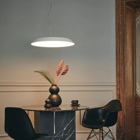 Artemide - Febe Bianco 3K Lampada a Sospensione