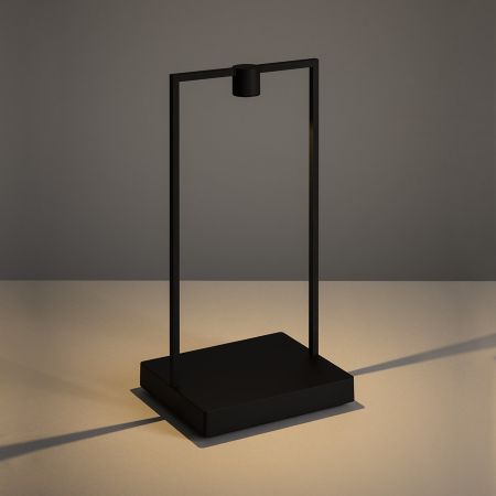 Artemide - Curiosity 36 Lampada da Tavolo Marrone/Nero