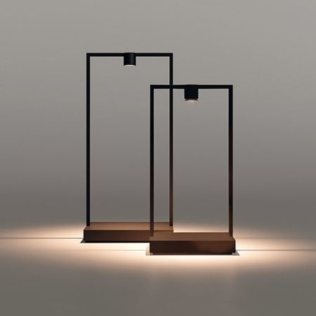 Artemide - Curiosity 45 Lampada da Tavolo Marrone/Nero