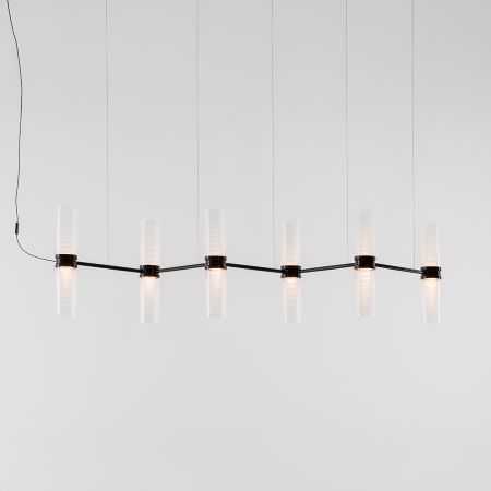Artemide - Zephyr Linear Nero