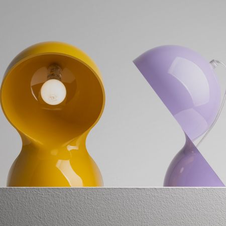 Artemide - Dalù Gialla Lampada da Tavolo