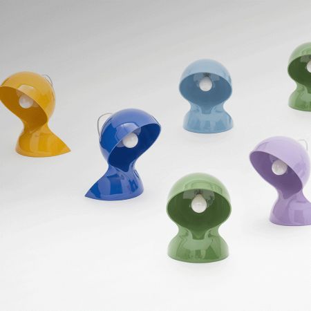 Artemide - Dalù Gialla Lampada da Tavolo