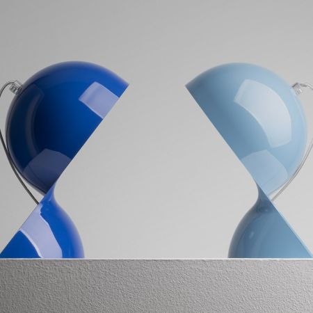 Artemide - Dalù Azzurro Lampada da Tavolo