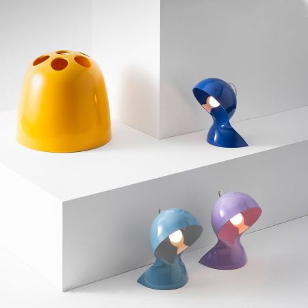 Artemide - Dalù Azzurro Lampada da Tavolo