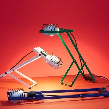 Artemide - Sintesi Bianco Lampada da Tavolo