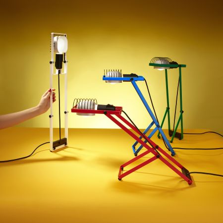 Artemide - Sintesi Bianco Lampada da Tavolo