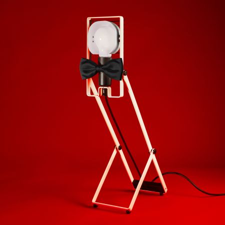 Artemide - Sintesi Bianco Lampada da Tavolo