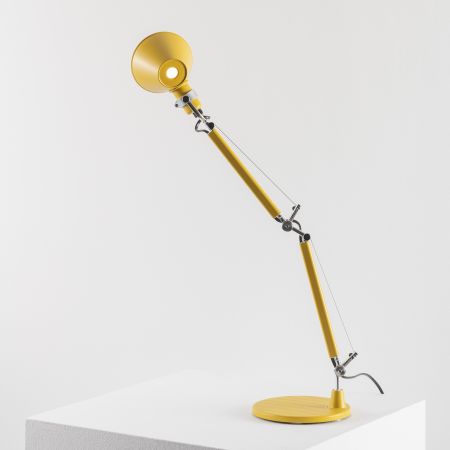Artemide - Tolomeo Micro Giallo da tavolo