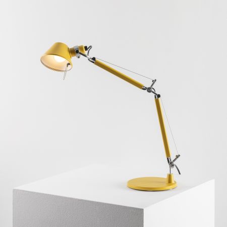 Artemide - Tolomeo Micro Giallo da tavolo