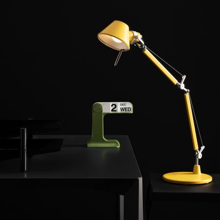 Artemide - Tolomeo Micro Giallo da tavolo