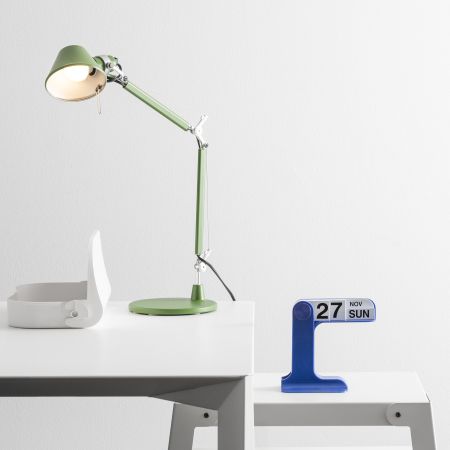 Artemide - Tolomeo Micro Verde da tavolo