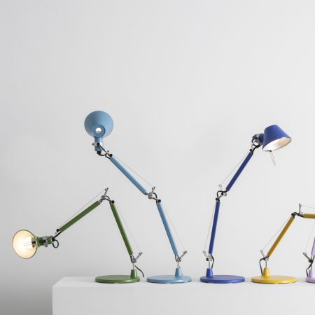 Artemide - Tolomeo Micro Verde da tavolo