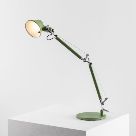 Artemide - Tolomeo Micro Verde da tavolo