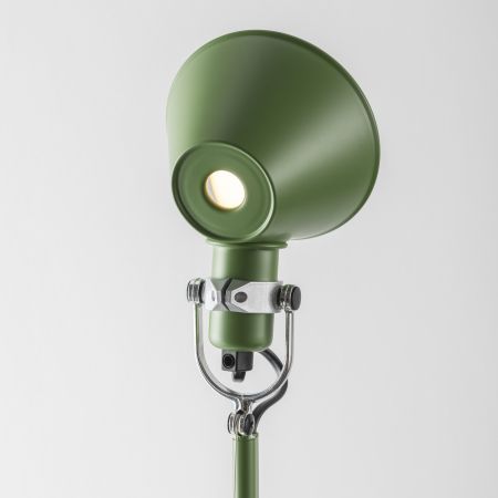 Artemide - Tolomeo Micro Verde da tavolo
