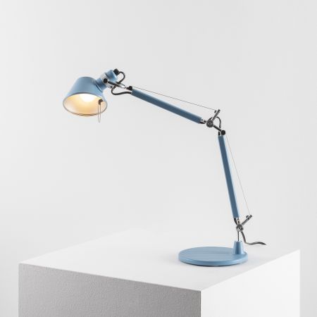 Artemide - Tolomeo Micro Light Blue da tavolo