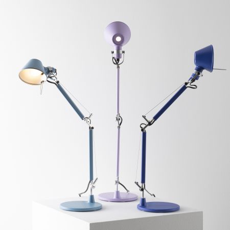 Artemide - Tolomeo Micro Light Blue da tavolo