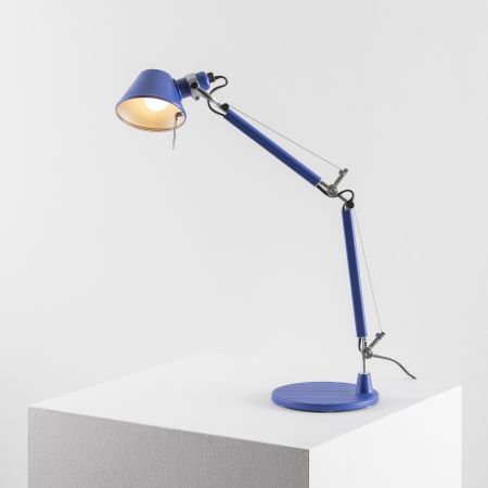Artemide - Tolomeo Micro Blue Klein da tavolo