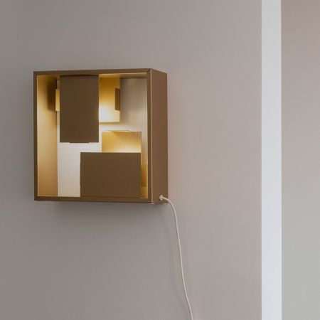 Artemide - Fato Bianco Lampadata da Tavolo o da Parete