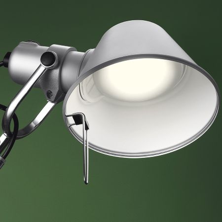 Artemide - Tolomeo Tavolo Alluminio