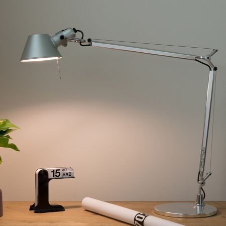 Artemide - Tolomeo Tavolo Alluminio