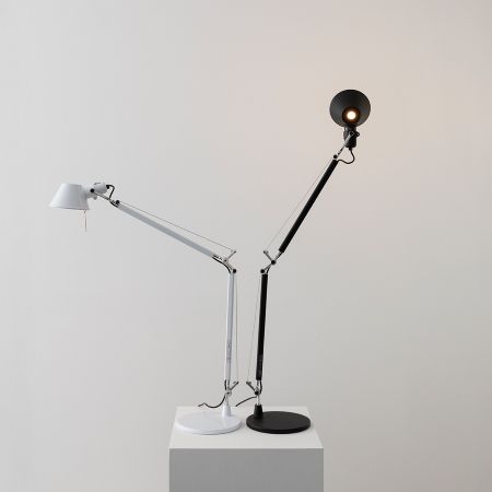 Artemide - Tolomeo Tavolo Alluminio