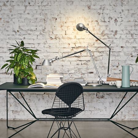 Artemide - Tolomeo Tavolo Alluminio