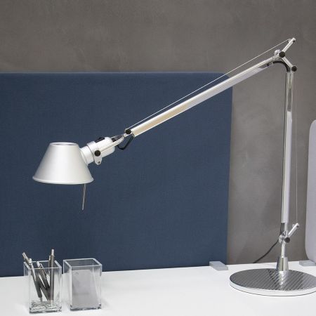 Artemide - Tolomeo Tavolo Alluminio