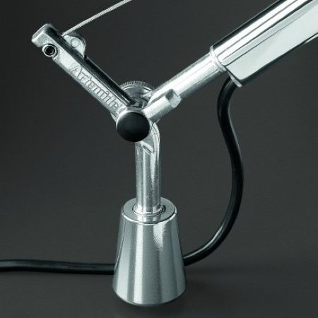 Artemide - Supporto fisso per scrivania x Tolomeo e Tolomeo Mini