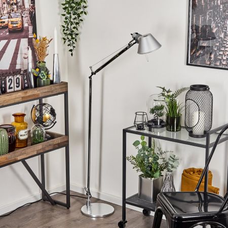 Artemide - Tolomeo Reading Floor Alluminio