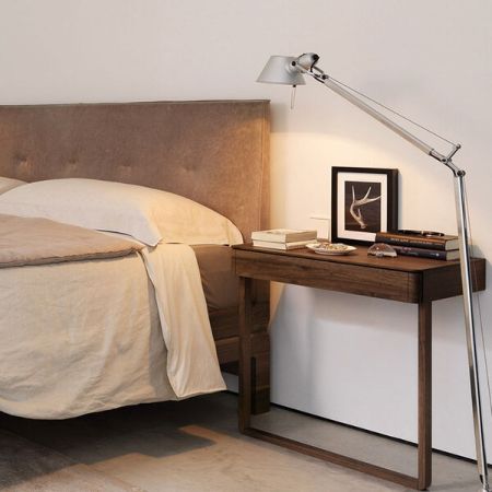 Artemide - Tolomeo Reading Floor Alluminio