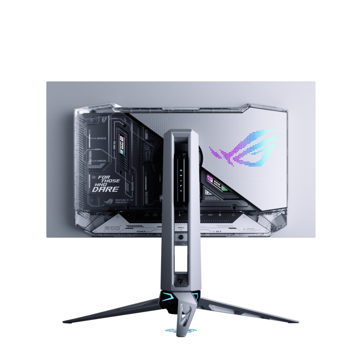Asus Monitor Gaming OLED 26.5" Pg27aqwp-w