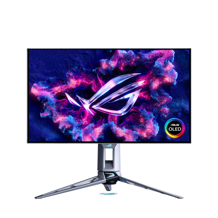 Asus Monitor Gaming OLED 26.5" Pg27aqwp-w