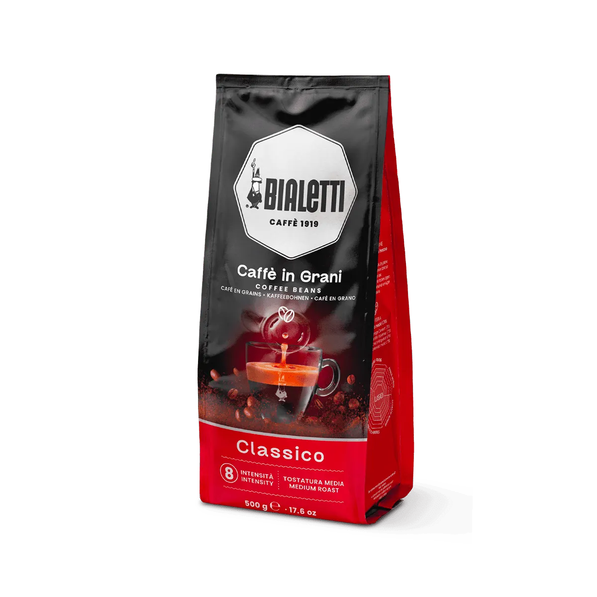 Bialetti Esperto Grani, Caffè in Grani, Gusto Classico, 500 G - 3