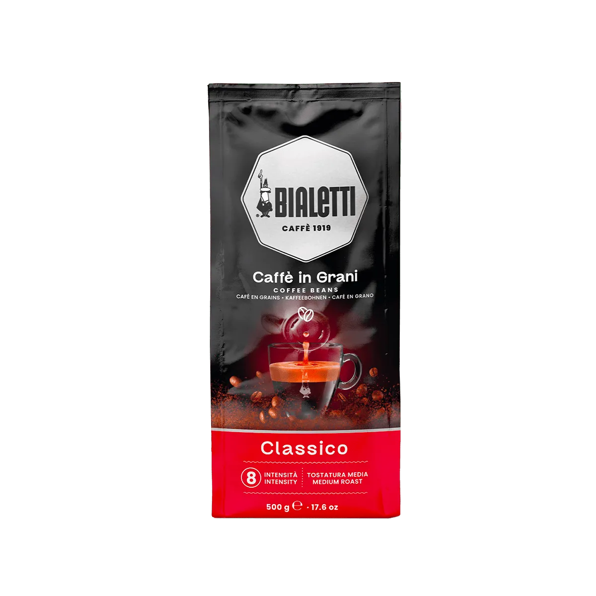 Bialetti Esperto Grani, Caffè in Grani, Gusto Classico, 500 G - 2